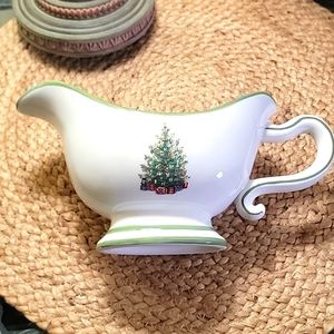 Christopher Radko Holiday Celebrations Gravy Boat